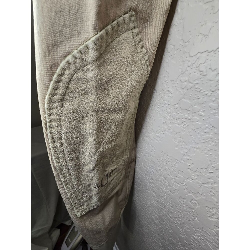 TuffRider Women's Beige‎ Riding Pants Size 36 - Picture 4 of 5